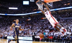 Miami Heat 3-2 Against Indiana Pacers