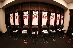 Nickname Jerseys Revealed As Nets Beat Heat In 2 OT