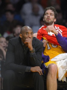 Kobe Bryant Asks To Vote Someone Else For All-Star Game