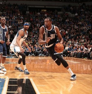 Durant Puts On A Show To Carry Thunder Over Timberwolves