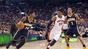 Raptors Back To .500 After Defeating Pacers